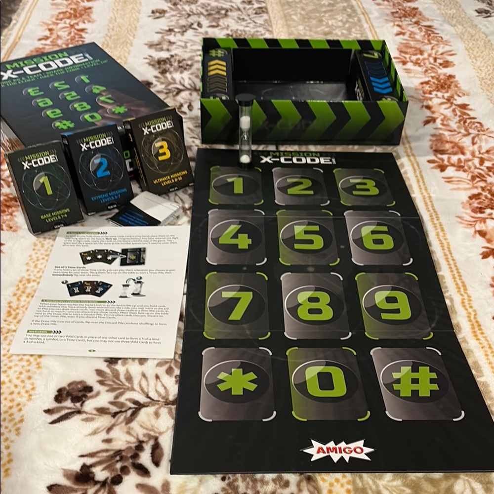 Mission X-Code Board Game - Picture 3 of 3